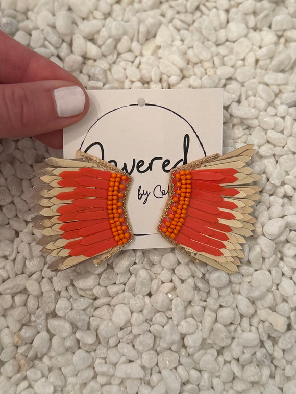 Orange Wings