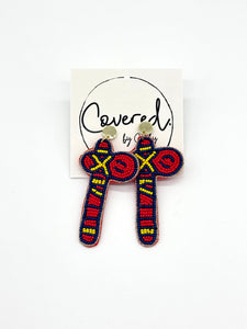 Beaded Tomahawks