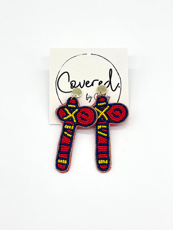 Beaded Tomahawks