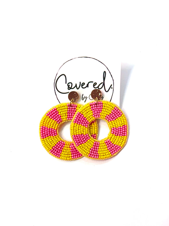 Beaded Pink Lemonade