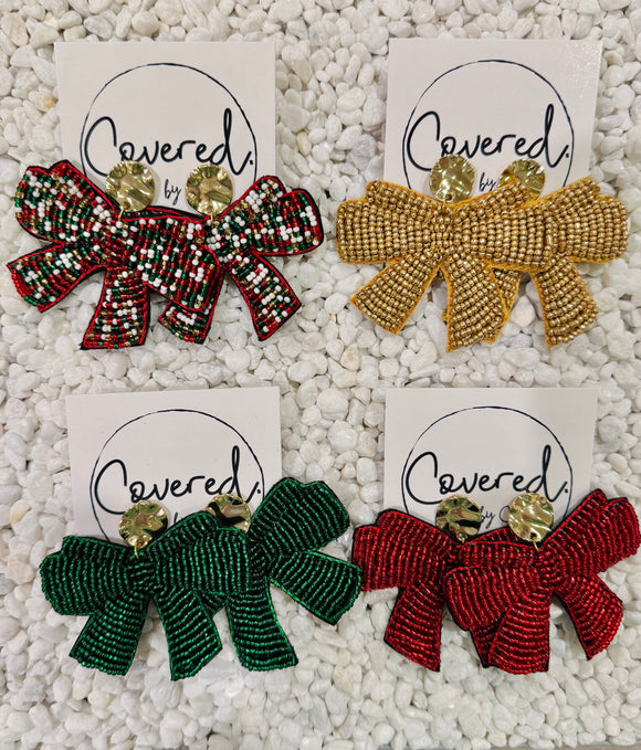 Beaded Bows