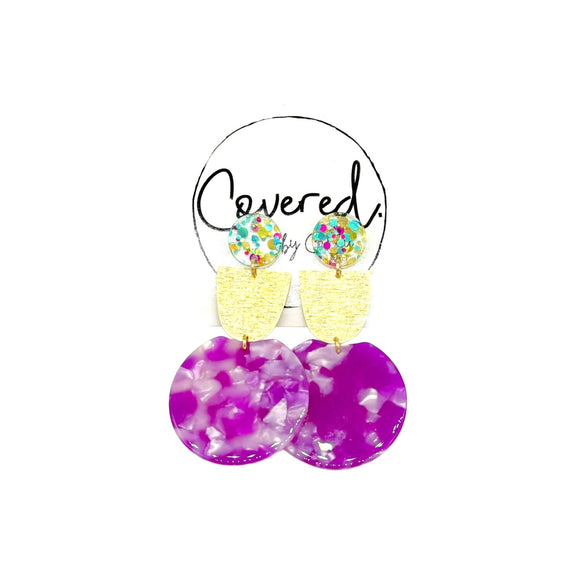 Orchid + Confetti