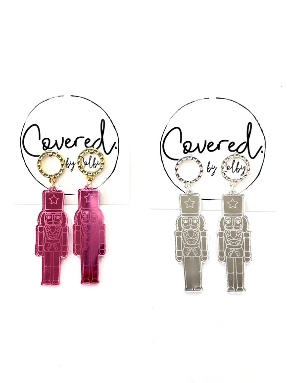 Metallic Nutcrackers