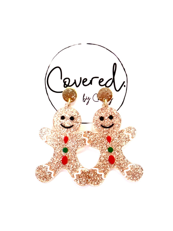 Sparkly Gingerbread Men