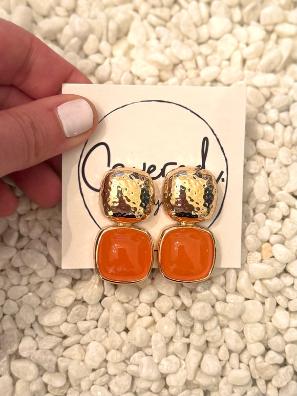Orange + Gold