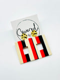 Red + Black Stripes