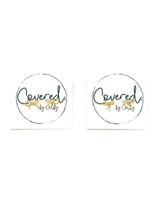 Gold Mini Bow Studs