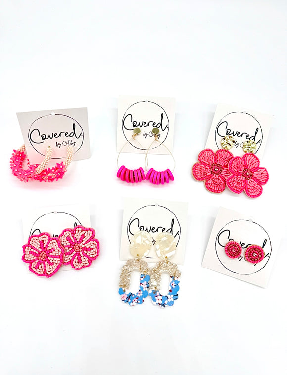 Pink Floral Collection