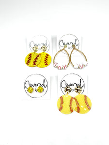 Softball + Baseball