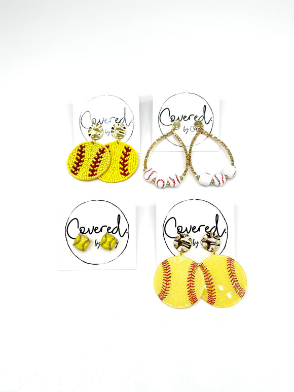 Softball + Baseball