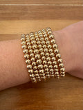 5&6mm Gold Filled Bracelets