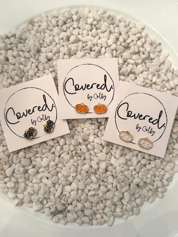 Pumpkin Studs