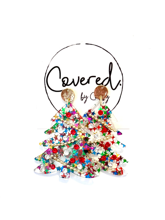 Sparkle Trees - Multicolor