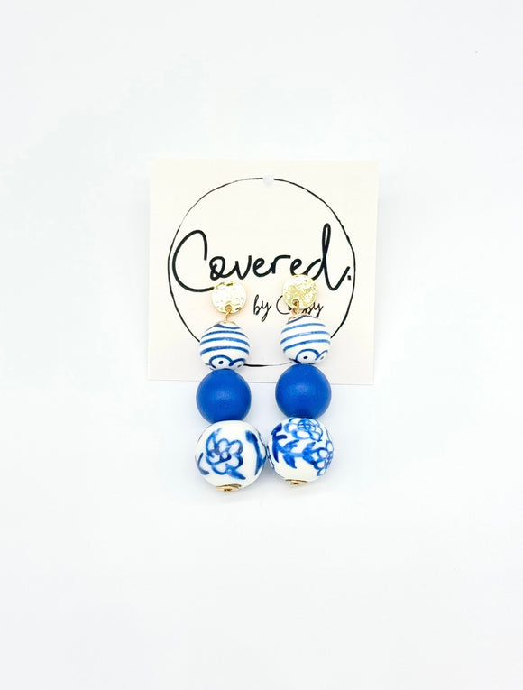 Blue Chinoiserie