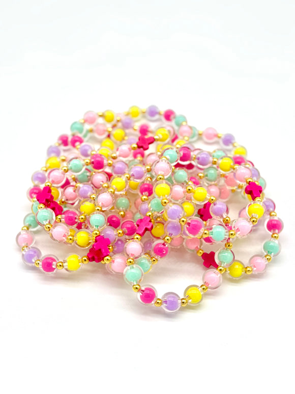 Girls’ Cross Bracelets