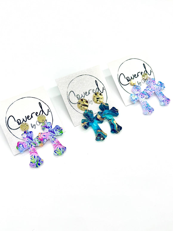 Cross Earrings