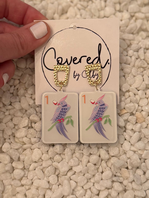 MAHJ Earrings