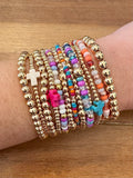 5&6mm Gold Filled Bracelets