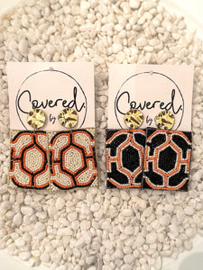 Orange + Black