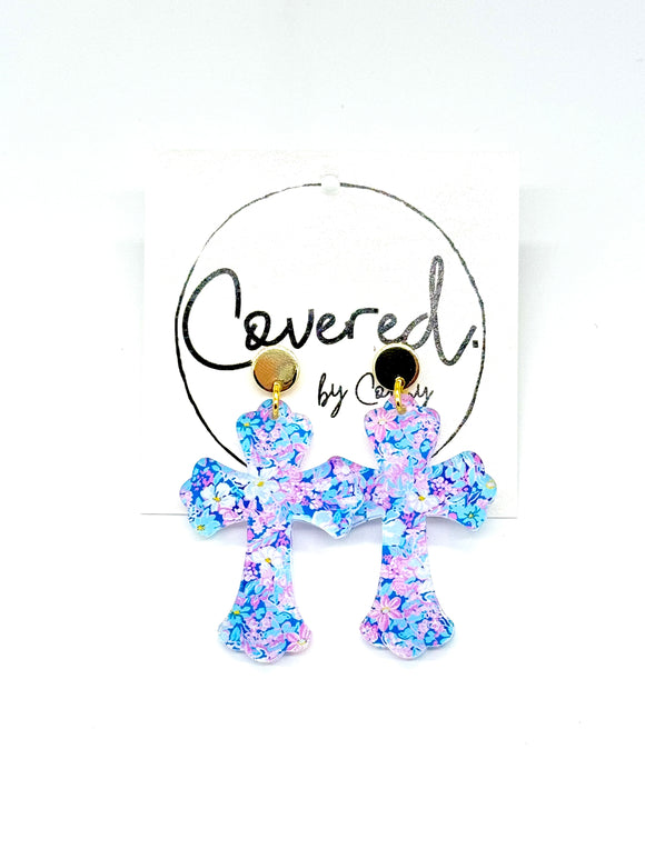 Floral Crosses