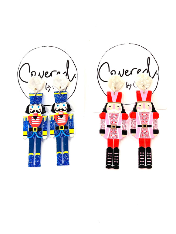 Acrylic Nutcrackers