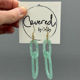 Double Links - Turquoise