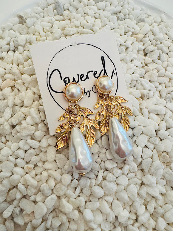 Pearl + Leaves