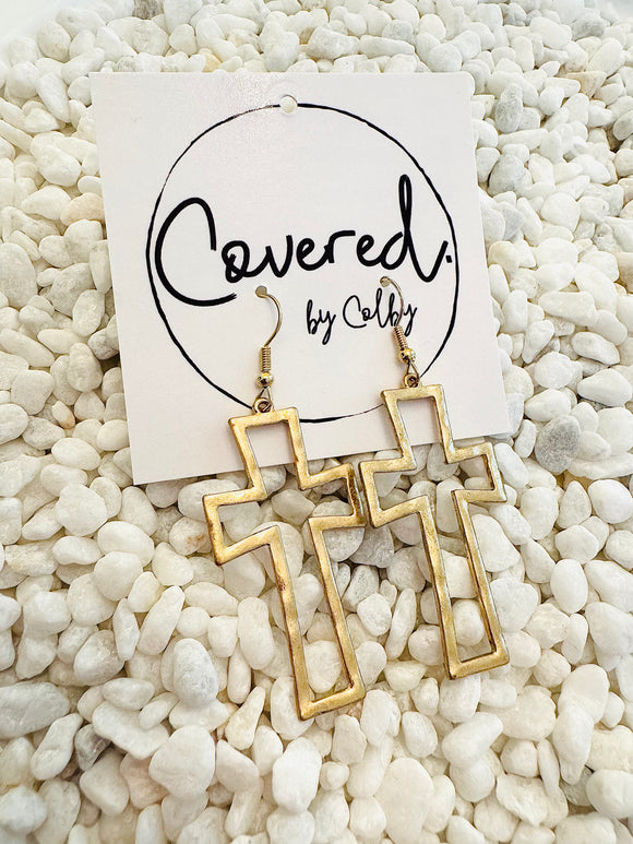 Gold Crosses