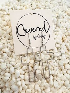 Dainty Silver Crosses