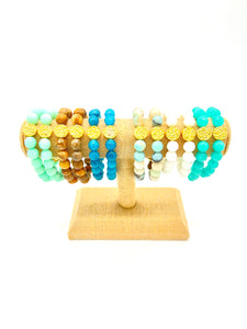 Semi Precious + Coin