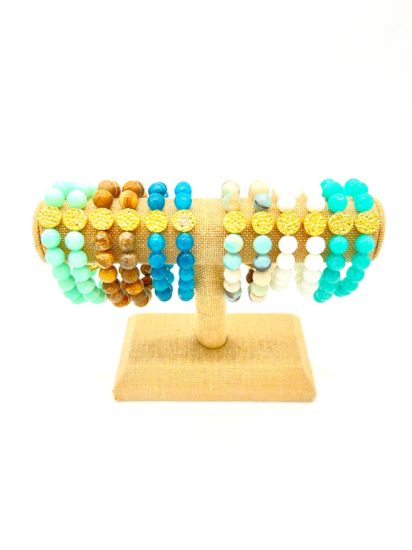 Semi Precious + Coin